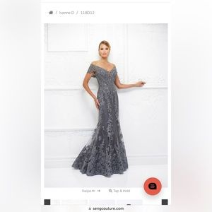 Mother of the bride dress UNALTERED
